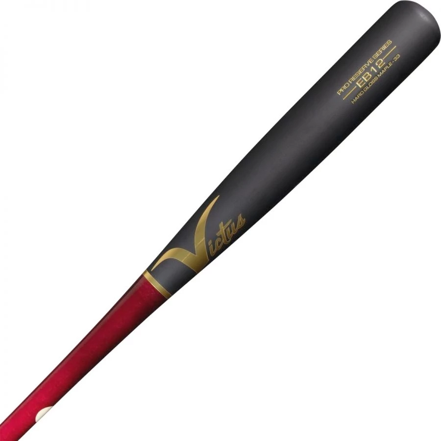 Victus EB12 Pro Reserve Maple Bat – Cherry/Flat Black 4 Victus EB12 Pro Reserve Maple Bat – Cherry/Flat Black - Image 2