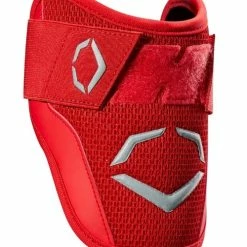 EvoShield PRO-SRZ Batter’s Elbow Guard (WTV6200) -Baseball Bat Sales products eg red