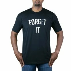 Baseballism – Forget The ‘E’ Black T-Shirt (Men’s)