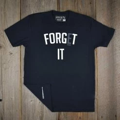 Baseballism – Forget The ‘E’ Black T-Shirt (Men’s) -Baseball Bat Sales products forget it 3