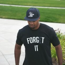 Baseballism – Forget The ‘E’ Black T-Shirt (Men’s) -Baseball Bat Sales products forget it 4