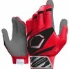 EvoShield Protective Batting Glove 2.0. – Adult – Speed Stripe Red/Black 2 EvoShield Protective Batting Glove 2.0. – Adult – Speed Stripe Red/Black -Baseball Bat Sales products gloves ss blk red