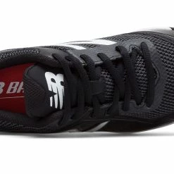 New Balance – Black/White Junior Low Rubber Baseball Cleats (J4040BK4) -Baseball Bat Sales products j4040bk4 3