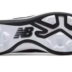 New Balance – Black/White Junior Low Rubber Baseball Cleats (J4040BK4) -Baseball Bat Sales products j4040bk4 4