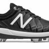 New Balance 4040v5 Youth Molded Cleats – Black/White (J4040BK5) -Baseball Bat Sales products j4040bk5 1