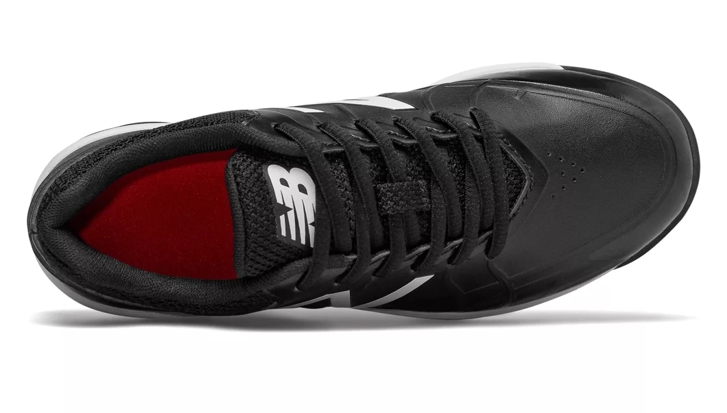 New Balance 4040v5 Youth Molded Cleats – Black/White (J4040BK5) 5 New Balance 4040v5 Youth Molded Cleats – Black/White (J4040BK5) - Image 3