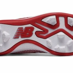 New Balance – Red/White Junior Low Rubber Baseball Cleats (J4040TR4) -Baseball Bat Sales products j4040tr4 4