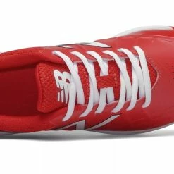 New Balance 4040v5 Youth Molded Cleats – Red/White (J4040TR5) -Baseball Bat Sales products j4040tr5 3