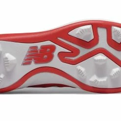 New Balance 4040v5 Youth Molded Cleats – Red/White (J4040TR5) -Baseball Bat Sales products j4040tr5 4