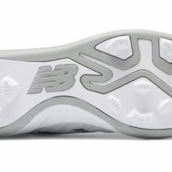 New Balance 4040v5 Youth Molded Cleats – White/White (J4040TW5) -Baseball Bat Sales products j4040tw5 4