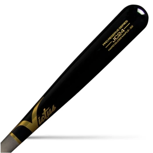 Victus JC24 Pro Reserve Grey/Black Hard Gloss Maple Bat 4 Victus JC24 Pro Reserve Grey/Black Hard Gloss Maple Bat - Image 2