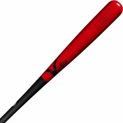 Victus JC24 Pro Reserve Maple Bat – Matte Black/Red