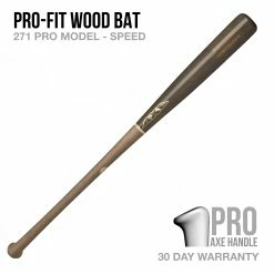 AXE Bats – PRO-FIT 271 MODEL MAPLE – PRO AXE HANDLE