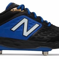 New Balance – Black/Blue Low-Cut L3000v4 Metal Spikes (L3000BB4)