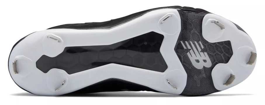 New Balance – Black/Black Low-Cut L3000v4 Metal Spikes (L3000SK4) 5 New Balance – Black/Black Low-Cut L3000v4 Metal Spikes (L3000SK4) - Image 3