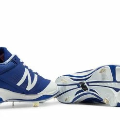 New Balance – Blue/White Low 4040v3 Baseball Spikes (L4040AB3) -Baseball Bat Sales products l4040ab3 3