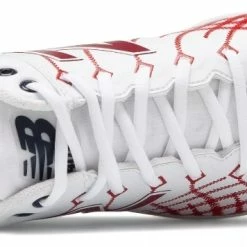 New Balance – White/Red Hero 4040v5 Metal Spikes (L4040AS5) 8 New Balance – White/Red Hero 4040v5 Metal Spikes (L4040AS5) -Baseball Bat Sales products l4040as5 3
