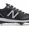 New Balance 4040v5 Metal Spikes – Black/White (L4040BK5) -Baseball Bat Sales products l4040bk5 1 1