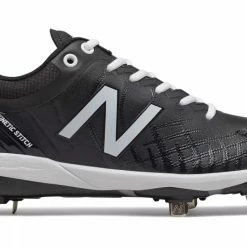 New Balance 4040v5 Metal Spikes – Black/White (L4040BK5)