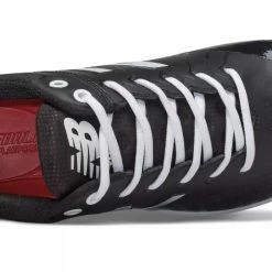 New Balance 4040v5 Metal Spikes – Black/White (L4040BK5) -Baseball Bat Sales products l4040bk5 3 1