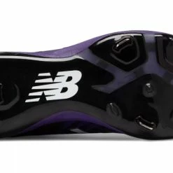 New Balance 4040v5 Metal Spikes – Black/Purple (L4040BP5) -Baseball Bat Sales products l4040bp5 4