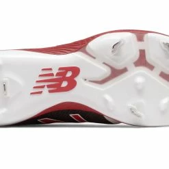 New Balance – Black/Red 4040v4 Baseball Spikes (L4040BR4) -Baseball Bat Sales products l4040br4 4