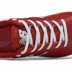 New Balance 4040v5 Metal Spikes – Cardinal/White (L4040MW5) -Baseball Bat Sales products l4040mw5 3