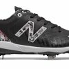 New Balance 4040v5 Metal Spikes – Black/White (L4040PK5) 1 New Balance 4040v5 Metal Spikes – Black/White (L4040PK5) -Baseball Bat Sales products l4040pk5 1