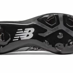 New Balance 4040v5 Metal Spikes – Black/White (L4040PW5) -Baseball Bat Sales products l4040pw5 4