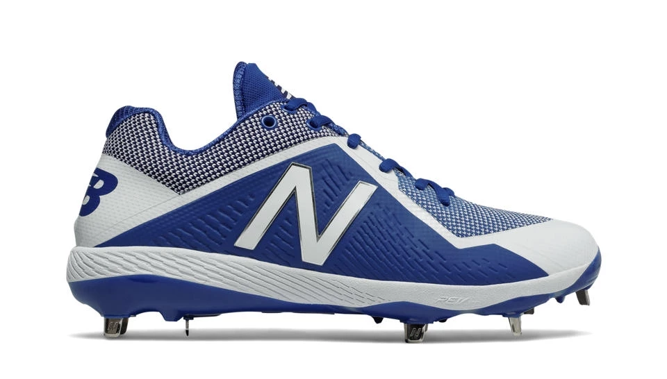 New Balance – Royal/White 4040v4 Baseball Spikes (L4040TB4) 3 New Balance – Royal/White 4040v4 Baseball Spikes (L4040TB4)