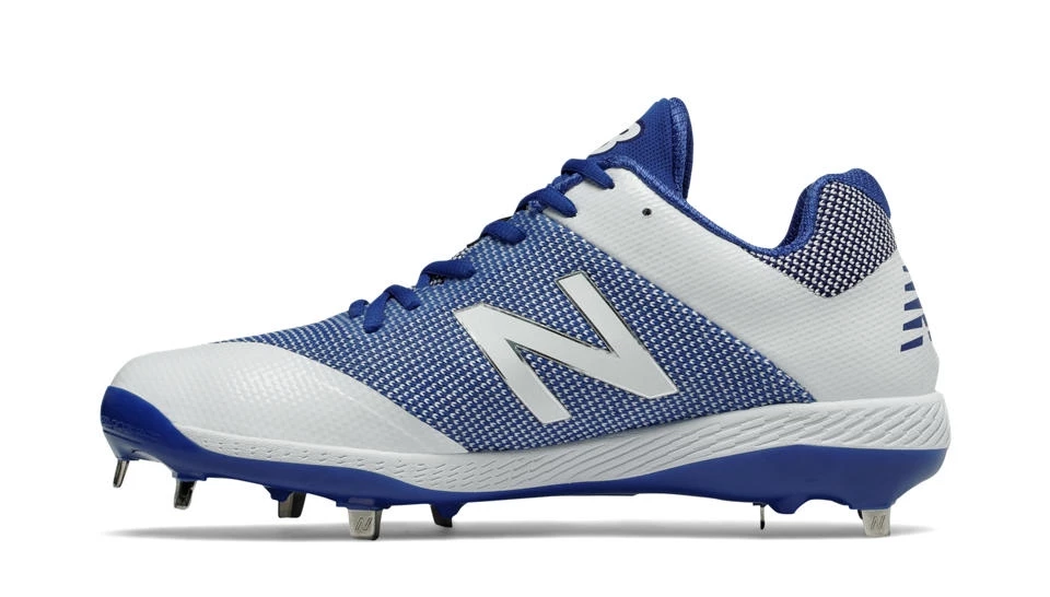 New Balance – Royal/White 4040v4 Baseball Spikes (L4040TB4) 4 New Balance – Royal/White 4040v4 Baseball Spikes (L4040TB4) - Image 2