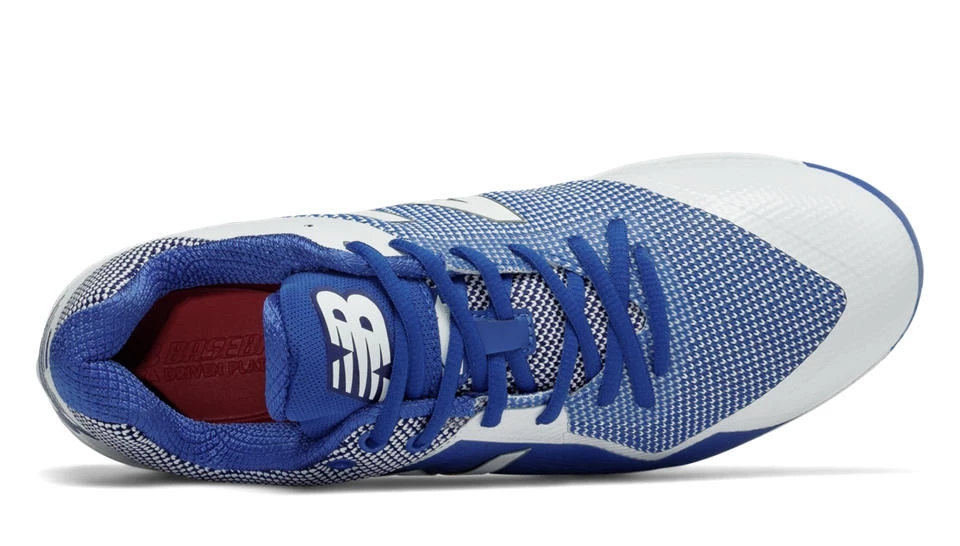 New Balance – Royal/White 4040v4 Baseball Spikes (L4040TB4) 5 New Balance – Royal/White 4040v4 Baseball Spikes (L4040TB4) - Image 3