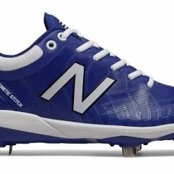 New Balance 4040v5 Metal Spikes – Royal/White (L4040TB5)