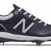 New Balance 4040v5 Metal Spikes – Navy/White (L4040TN5)