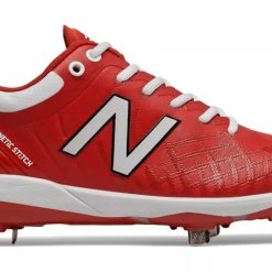 New Balance 4040v5 Metal Spikes – Red/White (L4040TR5)