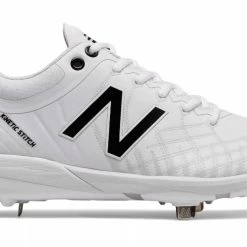 New Balance 4040v5 Metal Spikes – White/Black (L4040TW5)