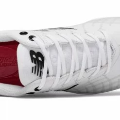 New Balance 4040v5 Metal Spikes – White/Black (L4040TW5) 8 New Balance 4040v5 Metal Spikes – White/Black (L4040TW5) -Baseball Bat Sales products l4040tw5 3