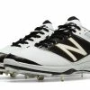 New Balance – White/Black Low 4040v3 Baseball Spikes (L4040WT3) -Baseball Bat Sales products l4040wt3 1