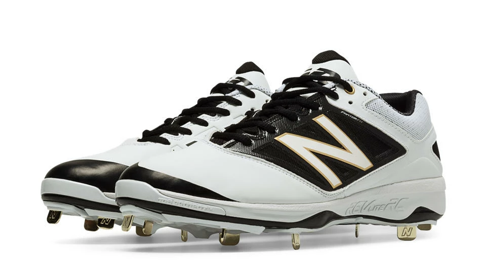New Balance – White/Black Low 4040v3 Baseball Spikes (L4040WT3) 3 New Balance – White/Black Low 4040v3 Baseball Spikes (L4040WT3)