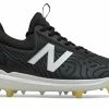 New Balance – FuelCell COMPv2 Black Hybrid Baseball Cleats (LCOMPBK2) -Baseball Bat Sales products lcompbk2 1