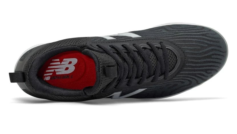 New Balance – FuelCell COMPv2 Black Hybrid Baseball Cleats (LCOMPBK2) 5 New Balance – FuelCell COMPv2 Black Hybrid Baseball Cleats (LCOMPBK2) - Image 3