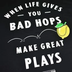 Baseballism – Lemonade 2.0 Black T-Shirt (Men’s) -Baseball Bat Sales products lemonade 2.0 3