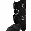 EvoShield PRO-SRZ Batter’s Leg Guard – Black (WTV1200BL) -Baseball Bat Sales products lg black