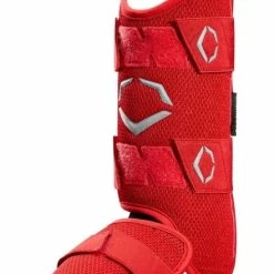 EvoShield PRO-SRZ Batter’s Leg Guard – Red (WTV1200SC)