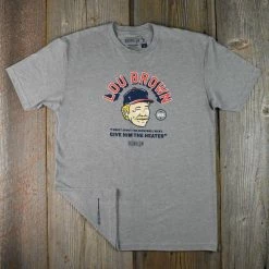 Baseballism – Lou Brown T-Shirt (Men’s) 7 Baseballism – Lou Brown T-Shirt (Men’s) -Baseball Bat Sales products lou brown 3