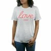 Baseballism Love Script – Women’s Warm-up Tee -Baseball Bat Sales products lovescript 1