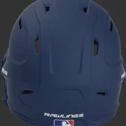 Rawlings Mach Batting Helmet W/ EXT Flap – Navy (MACHEXTR) -Baseball Bat Sales products machextr navy 4