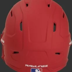 Rawlings Mach Batting Helmet W/ EXT Flap – Red (MACHEXTR) 10 Rawlings Mach Batting Helmet W/ EXT Flap – Red (MACHEXTR) -Baseball Bat Sales products machextr red 4