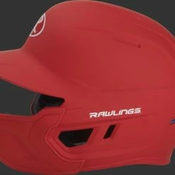 Rawlings Mach Batting Helmet W/ EXT Flap – Red (MACHEXTR) 11 Rawlings Mach Batting Helmet W/ EXT Flap – Red (MACHEXTR) -Baseball Bat Sales products machextr red 5