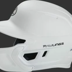 Rawlings Mach Batting Helmet W/ EXT Flap – White (MACHEXTR) 11 Rawlings Mach Batting Helmet W/ EXT Flap – White (MACHEXTR) -Baseball Bat Sales products machextr white 5